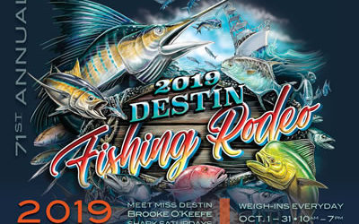 Sign up for the 2019 Destin Fishing Rodeo