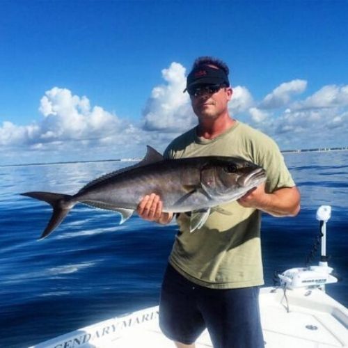 bay fishing guides catching mackerel in destin florida