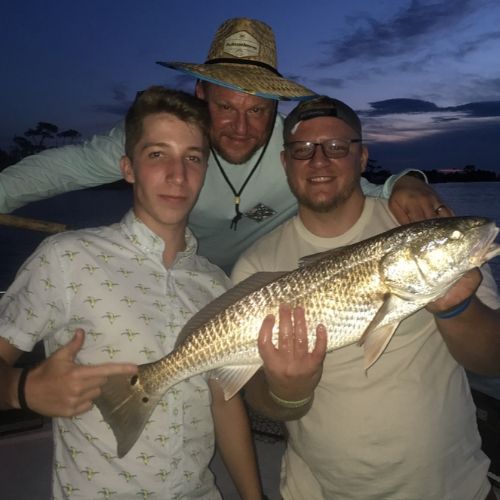 dock light night fishing in destin 500x500 dock light night fishing for reds, flounder, grouper in destin