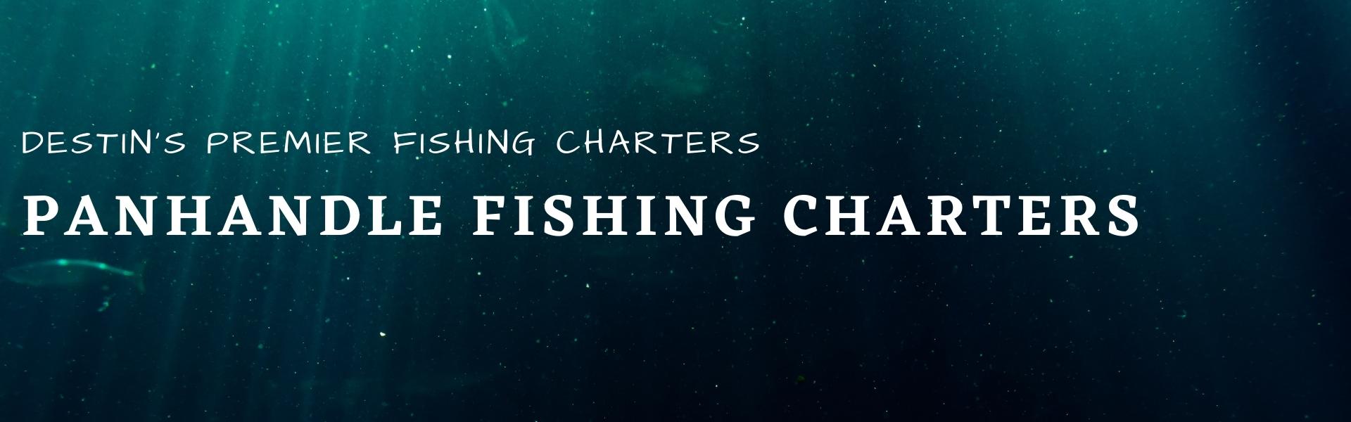 Destin's Premier Fishing Charters Header destin's premiere fishing and boat charters